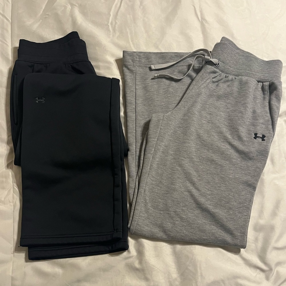 2- Women's UA Rival Fleece Pants